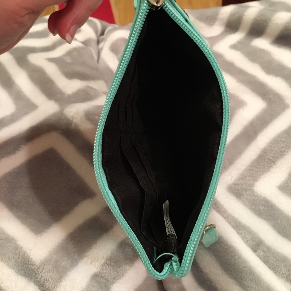 Turquoise Wallet - Picture 3 of 5